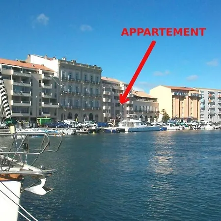 Apartamento Charmant T2 Face Au Bassin Du Midi *